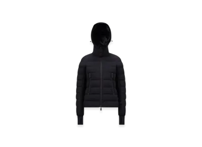 MONCLER Lamoura Hooded Down Ski Jacket "Black"