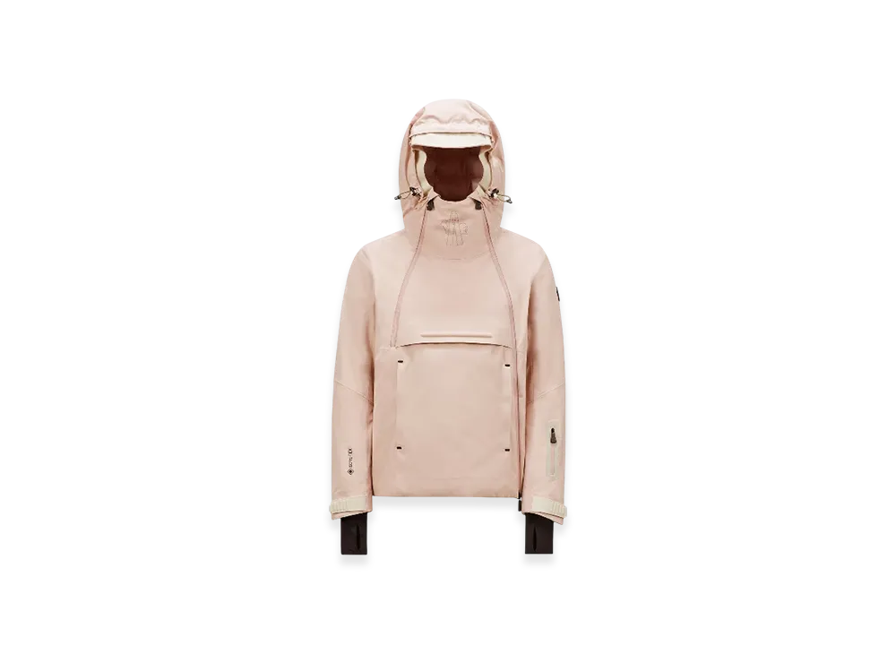MONCLER Ampay GORE-TEX Padded Ski Jacket "Light Pink"