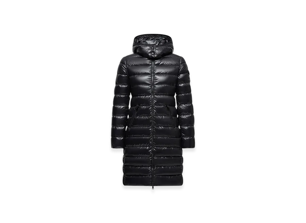 MONCLER Moka Long Down Jacket "Black"
