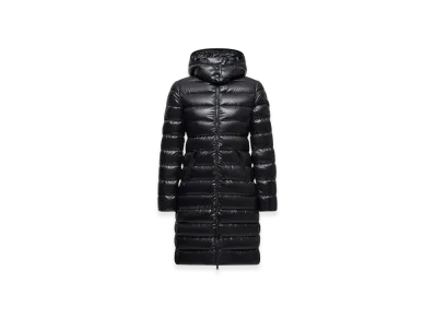 MONCLER Moka Long Down Jacket "Black"