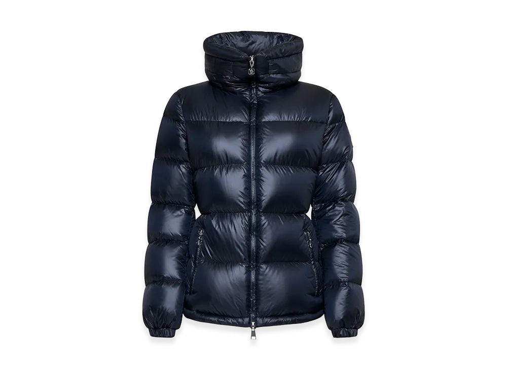 MONCLER Women's Coats "Blue"
