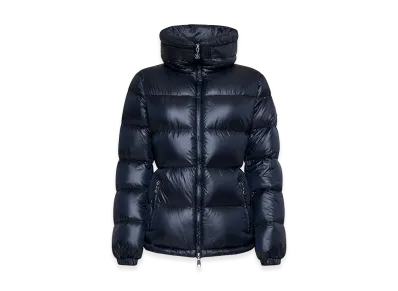 MONCLER Women's Coats "Blue"