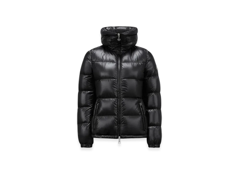 MONCLER Douro Hooded Short Down Jacket "Black"