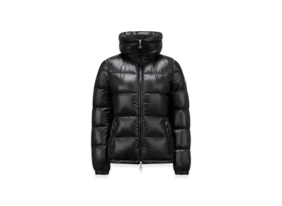 MONCLER Douro Hooded Short Down Jacket "Black"