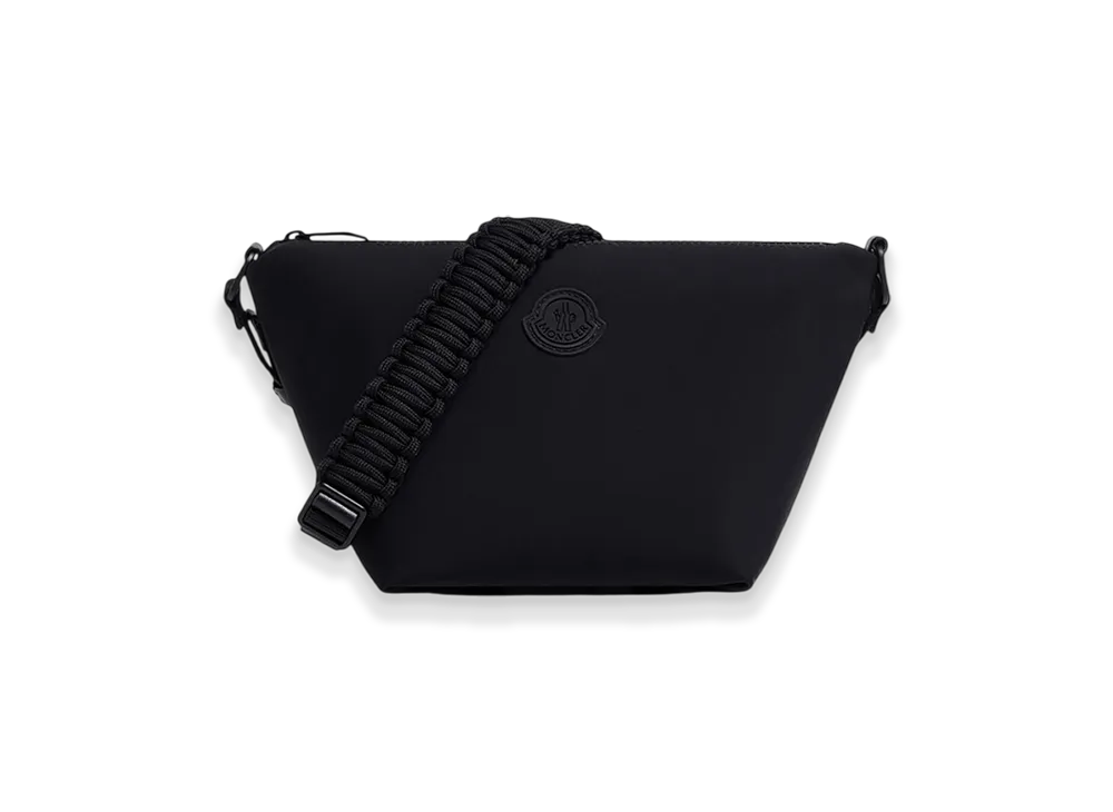 MONCLER Prysm Water-Repellent Crossbody Bag "Black"
