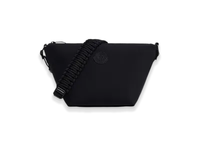 MONCLER Prysm Water-Repellent Crossbody Bag "Black"