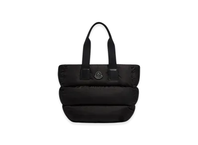 MONCLER Caradoc Water-Repellent Tote Bag "Black"