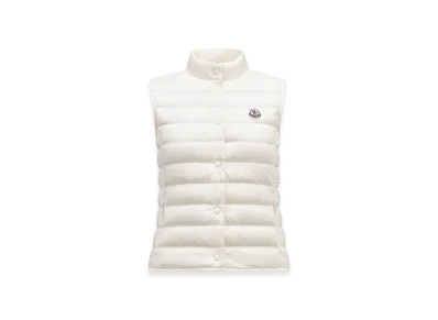 MONCLER Liane Packable Down Gilet "White"