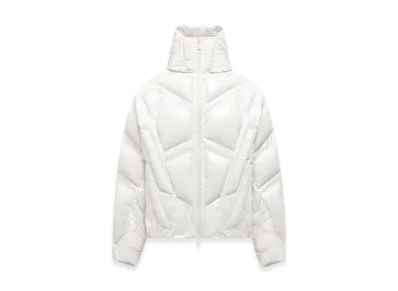 MONCLER x A$AP Rocky Bahianinha Short Down Jacket "White"