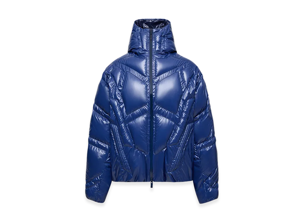 MONCLER x A$AP Rocky Bahianinha Short Down Jacket "Bright Blue"