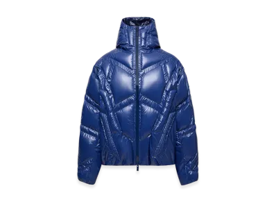 MONCLER x A$AP Rocky Bahianinha Short Down Jacket "Bright Blue"