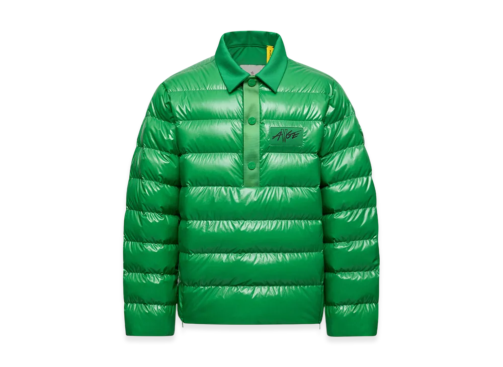 MONCLER x A$AP Rocky Vardar Down Jacket "Bright Green"