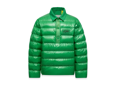 MONCLER x A$AP Rocky Vardar Down Jacket "Bright Green"