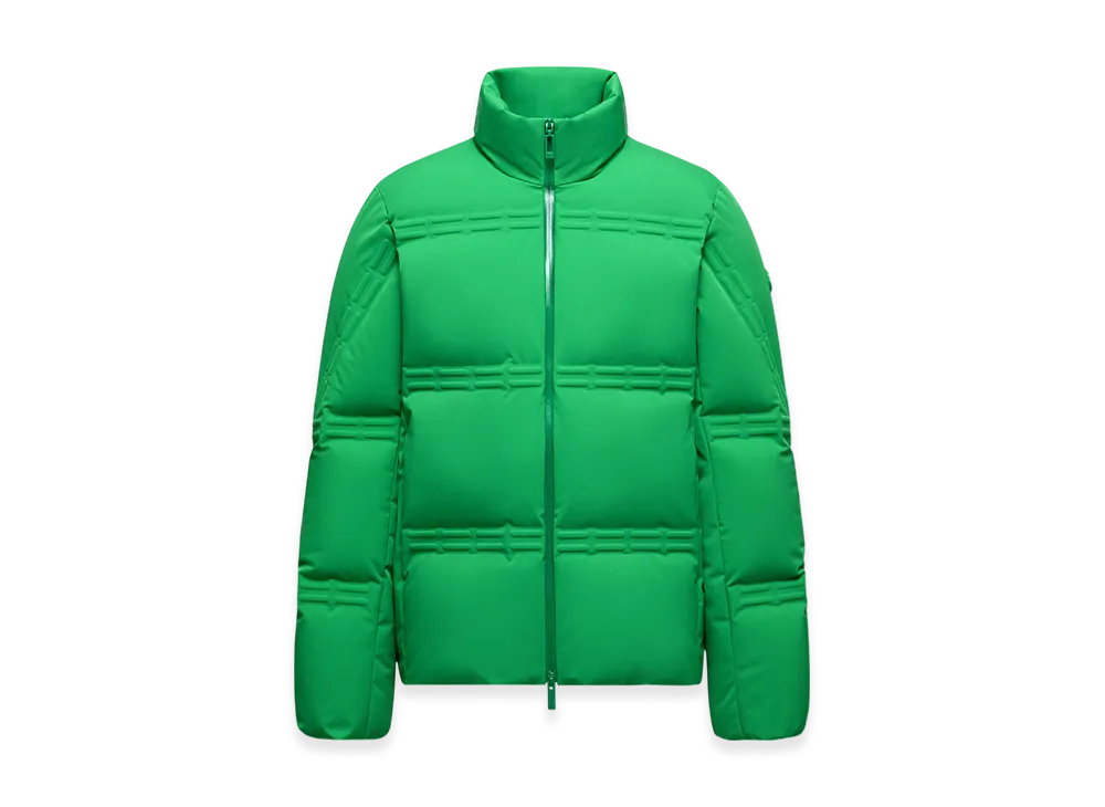MONCLER x A$AP Rocky Rally Short Down Jacket "Bright Green"