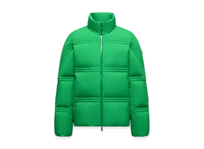 MONCLER x A$AP Rocky Rally Short Down Jacket "Bright Green"