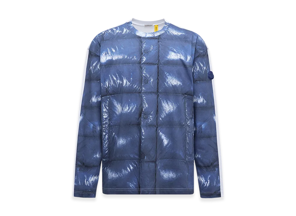 MONCLER x A$AP Rocky Tee "Bright Blue"