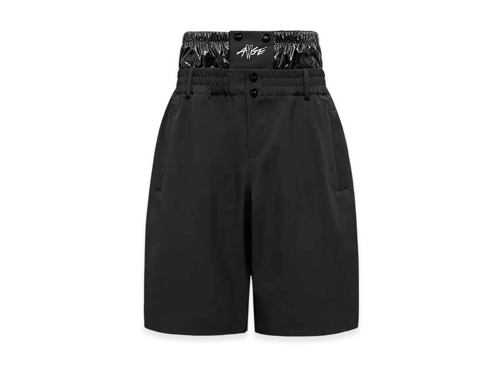 MONCLER x A$AP Rocky Short Pants "Black"