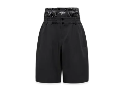MONCLER x A$AP Rocky Short Pants "Black"
