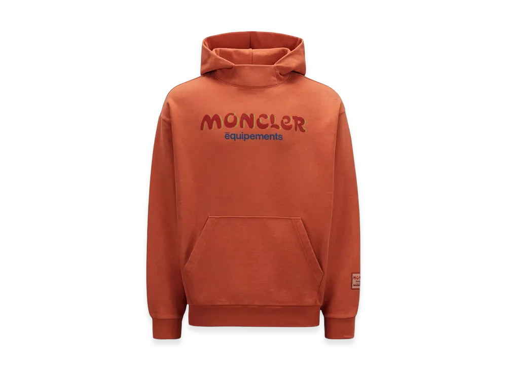 MONCLER x Salehe Bembury Logo Hoodie "Orange"