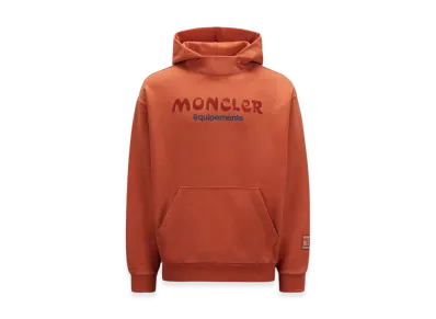 MONCLER x Salehe Bembury Logo Hoodie "Orange"