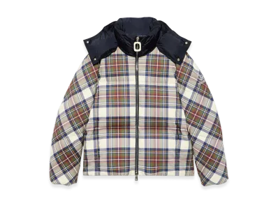 MONCLER x JW ANDERSON Women's Plaid Puffer Jacket "Multi"