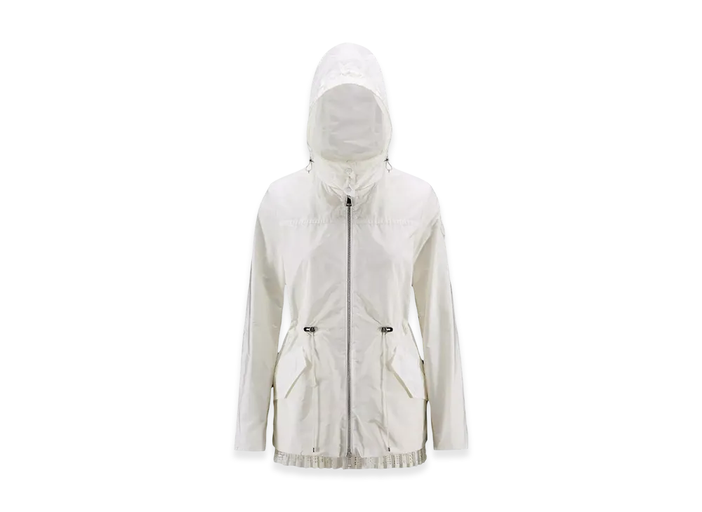 MONCLER Baaba Women's Windbreaker "White"