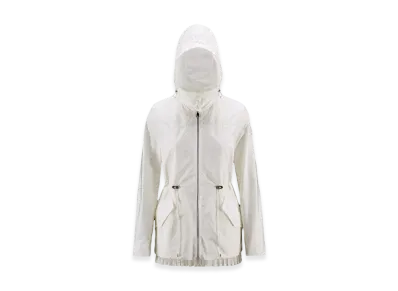 MONCLER Baaba Women's Windbreaker "White"
