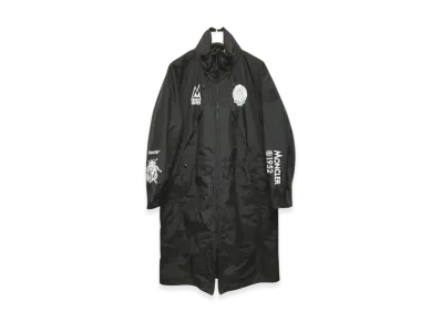 MONCLER x ARAKAWA GIUBBOTTO Genius 21AW Wzip Down Coat "Black"