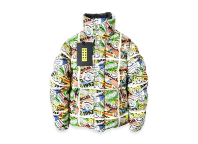 MONCLER x KUNITACHI GIUBBOTTO Genius 1952 Reversible Down Jacket "Multi/Black"