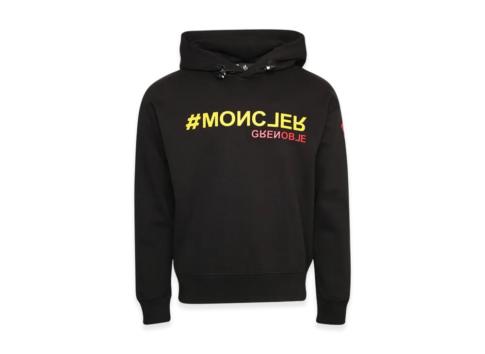 MONCLER Grenoble Classic Hoodie "Black"