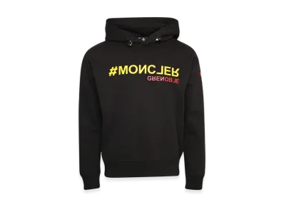 MONCLER Grenoble Classic Hoodie "Black"