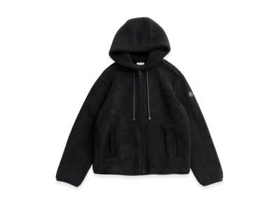 MONCLER x Ron Herman Zip Up Hoodie "Black"