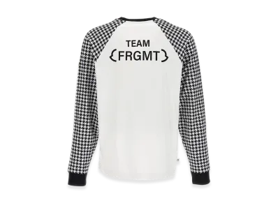MONCLER x FRAGMENT Houndstooth Longsleeve "White"