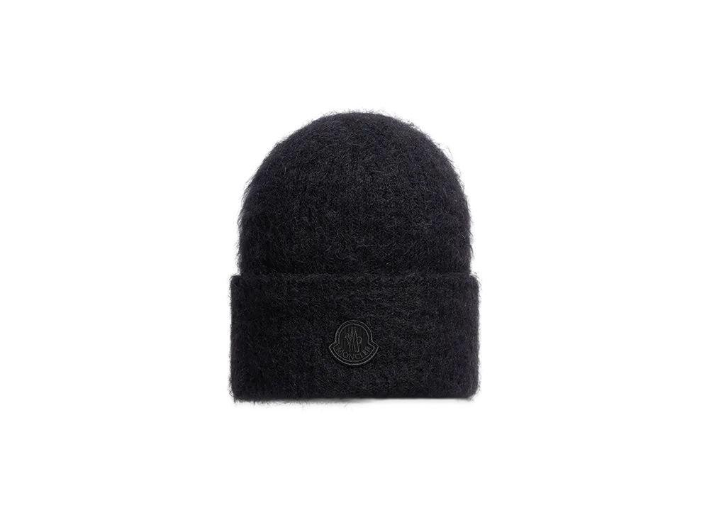 MONCLER Knit Cap "Black"