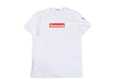 MONCLER Graphic Logo T-Shirt "White"