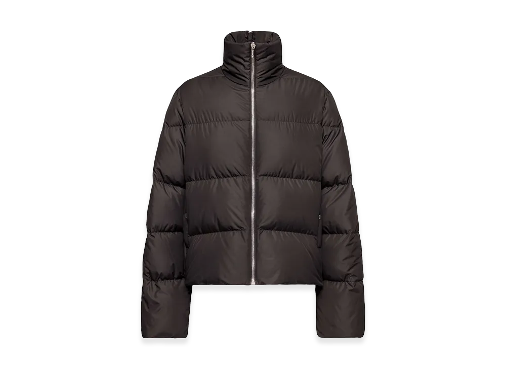 MONCLER x Rick Owens Cyclopic Short Down Jacket "Black"