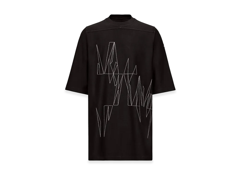 MONCLER x Rick Owens Jumbo T-shirt "Black "