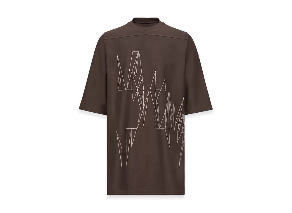 MONCLER x Rick Owens Jumbo T-shirt "Brown"
