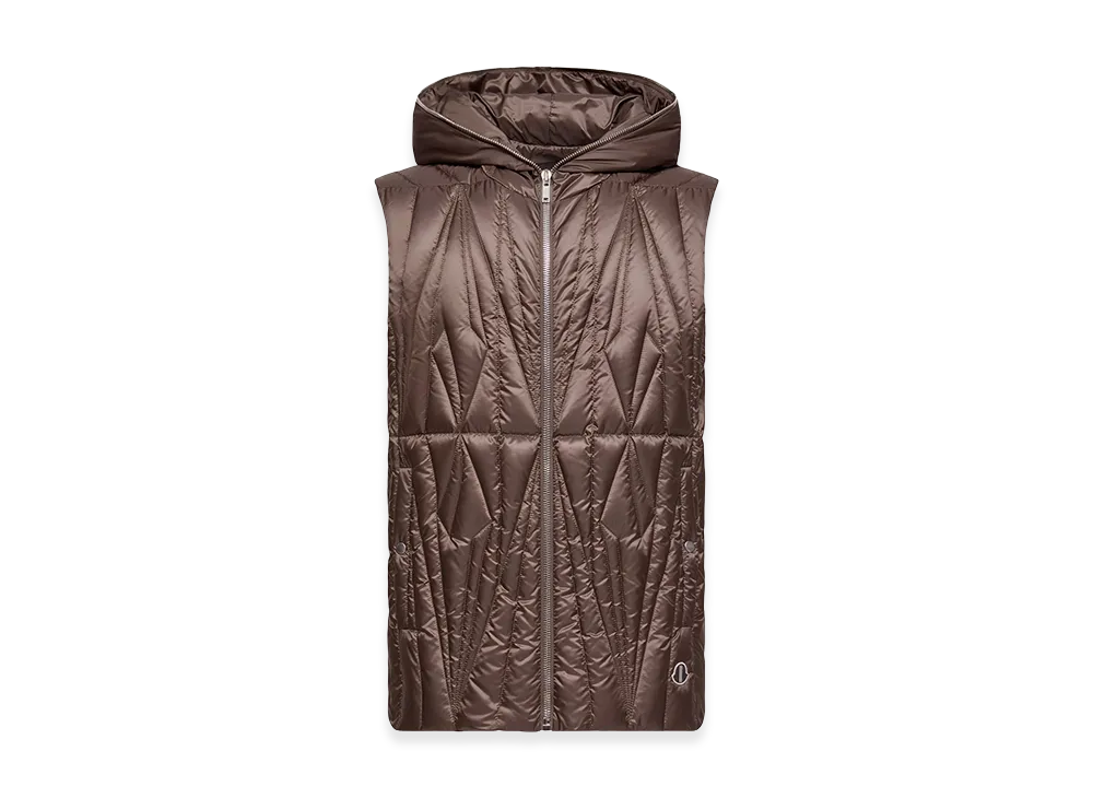 MONCLER x Rick Owens Geocamo Ziplock Vest "Tope"