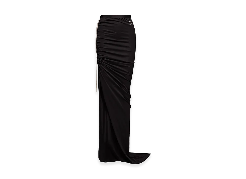 MONCLER x Rick Owens Skirt "Black"