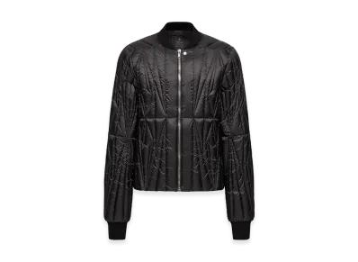 MONCLER x Rick Owens Geocamo Flight Down Jacket "Black"