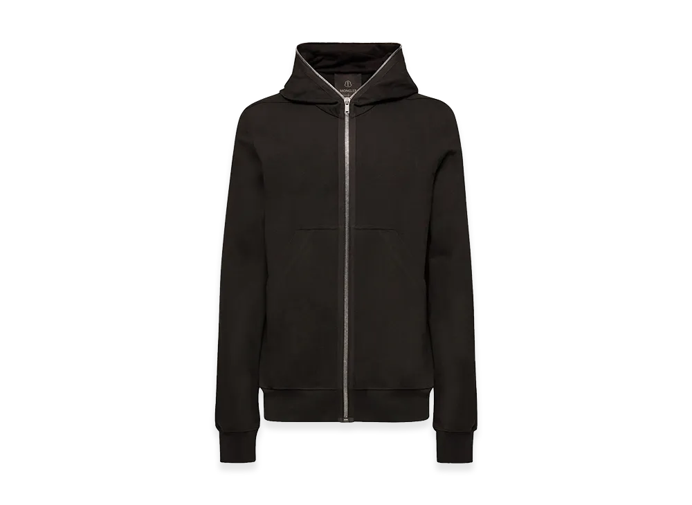 MONCLER x Rick Owens Ziplock Hoodie "Black"
