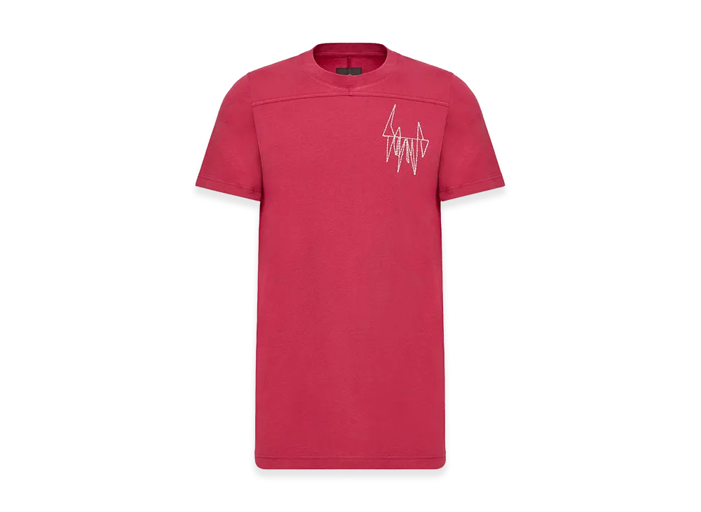 MONCLER x Rick Owens Girder T-shirt "Cherry"