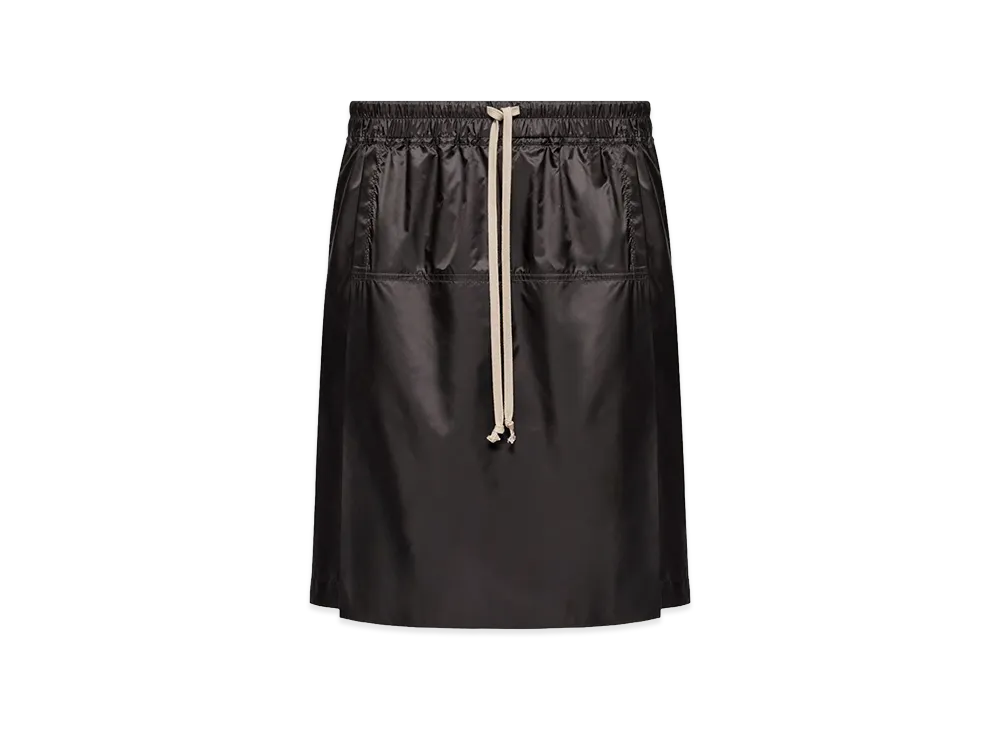 MONCLER x Rick Owens Kiltshorts Skort "Black"