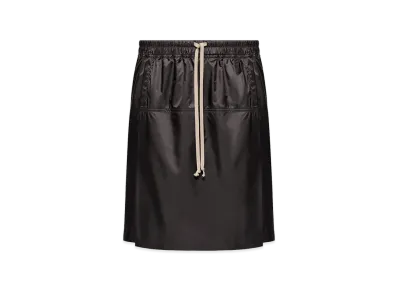 MONCLER x Rick Owens Kiltshorts Skort "Black"