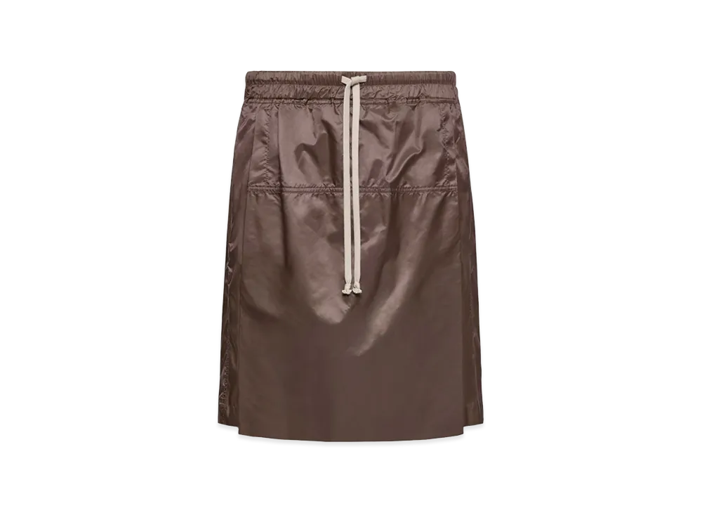 MONCLER x Rick Owens Kiltshorts Skort "Tope"