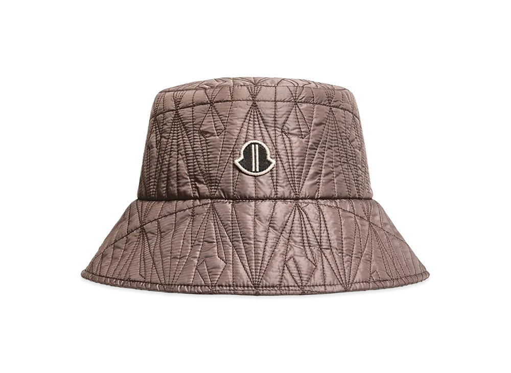 MONCLER x Rick Owens Bucket Hat "Tope"