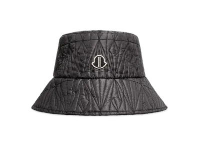 MONCLER x Rick Owens Bucket Hat "Black"