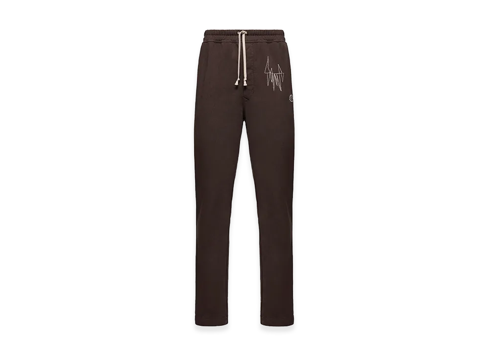 MONCLER x Rick Owens Sweatpants "Brown"