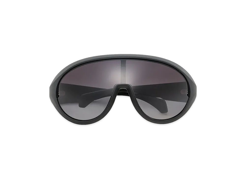 MONCLER x Rick Owens Contrast Sunglasses "Matte Black"